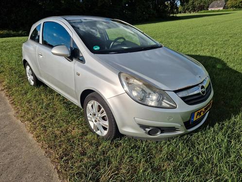 Opel Corsa 1.2 16V 3D 2009 Grijs, Auto's, Opel, Bedrijf, Corsa, Benzine, C, Hatchback, Handgeschakeld, Geïmporteerd, Zilver of Grijs