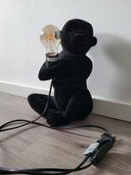 Lamp aap zwart, Huis en Inrichting, Minder dan 50 cm, Gebruikt, Ophalen