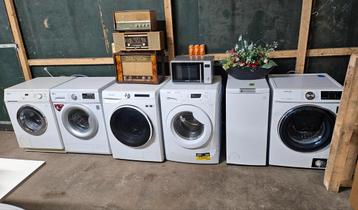 Wasmachine met garantie vanaf 135,-  beschikbaar voor biedingen
