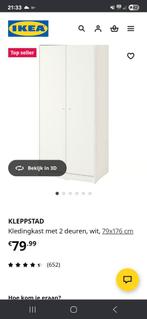 Ikea KLEPPSTAD Kledingkast - Nieuw!, Ophalen, Overige materialen, Nieuw, Met hangruimte