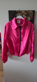 Roze Pink Ladies Jasje - Maat S, Carnaval, Ophalen of Verzenden, Zo goed als nieuw, Kleding