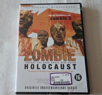 Zombie Holocaust Sealed Dvd Horror beschikbaar voor biedingen