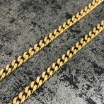 18k gouden ketting massieg 90,1 gram goud cuban schakel, Sieraden, Tassen en Uiterlijk, Kettingen, Ophalen of Verzenden, Zo goed als nieuw