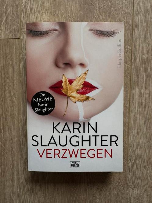 Karin Slaughter - Verzwegen, Boeken, Thrillers, Zo goed als nieuw, Ophalen of Verzenden