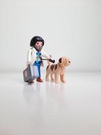 Playmobil ad5 Dierenarts met Hond, Ophalen of Verzenden, Zo goed als nieuw