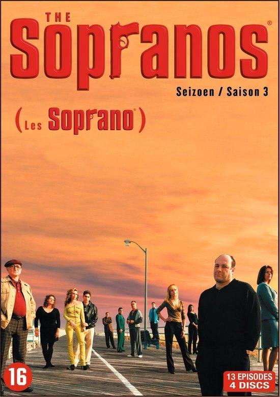 Sopranos - Seizoen 3 (DVD), Cd's en Dvd's, Dvd's | Thrillers en Misdaad, Zo goed als nieuw, Maffia en Misdaad, Boxset, Vanaf 16 jaar