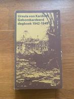 Ursula von Kardorff - Gebombardeerd dagboek (1942-1945), Ophalen of Verzenden