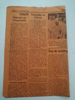 "Het Midden" krant uit Nederlands Indië 20 Aug. 1948, Verzenden, Landmacht, Azië, Boek of Tijdschrift