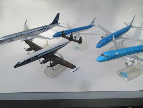KLM A330-200 / KLM Embraer 175 / 190 Skyteam / Constelation, Verzamelen, Luchtvaart en Vliegtuigspotten, Nieuw, Schaalmodel, Ophalen of Verzenden
