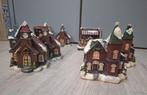 Kersthuisje(s), Diversen, Kerst, Ophalen of Verzenden, Gebruikt