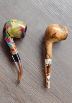 Butz Choquin tabakspijpen astral en ventose, lakafwerking, Verzamelen, Ophalen of Verzenden, Gebruikt