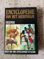 de Encyclopedie van het dierenrijk van Wilhelm Eigener., Ophalen of Verzenden, Zo goed als nieuw, Overige onderwerpen, Wilhelm Eigener