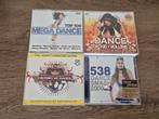 DANCE ALBUMS 4X (oa 538, Megadance), Ophalen of Verzenden, Gebruikt, Dance Populair