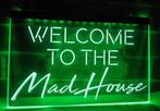Welcome to the madhouse 3D led decoratie verlichting lamp