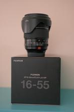 Fujifilm XF 16-55F2.8 R LM WR, Audio, Tv en Foto, Fotografie | Lenzen en Objectieven, Ophalen of Verzenden, Zo goed als nieuw