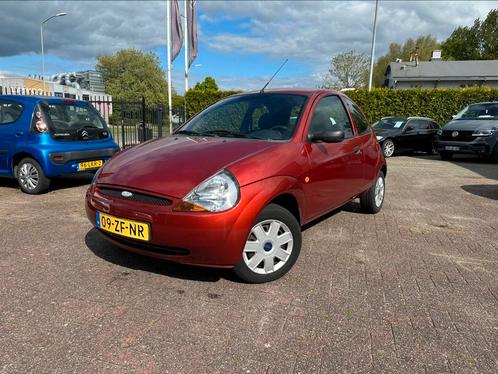 Ford Ka 1.3 2008 Rood APK2026/AllSeason/Airco, Auto's, Ford, Particulier, Ka, Benzine, D, Hatchback, Handgeschakeld, Origineel Nederlands