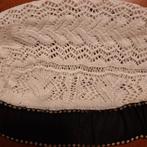 Antiek gebreid ondermutsje, Antiek en Kunst, Antiek | Kleding en Accessoires, Verzenden, Dames, Overige merken