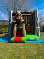 Springkussen Jurassic World slide combo te huur, Ophalen, Zo goed als nieuw