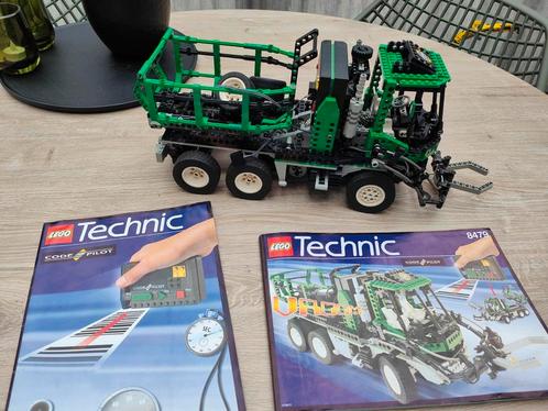 Technisch Lego technic 8479 barcode scan truck, Kinderen en Baby's, Speelgoed | Duplo en Lego, Gebruikt, Lego, Complete set, Ophalen of Verzenden