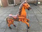 Houten paard, Antiek en Kunst, Antiek | Speelgoed, Ophalen of Verzenden