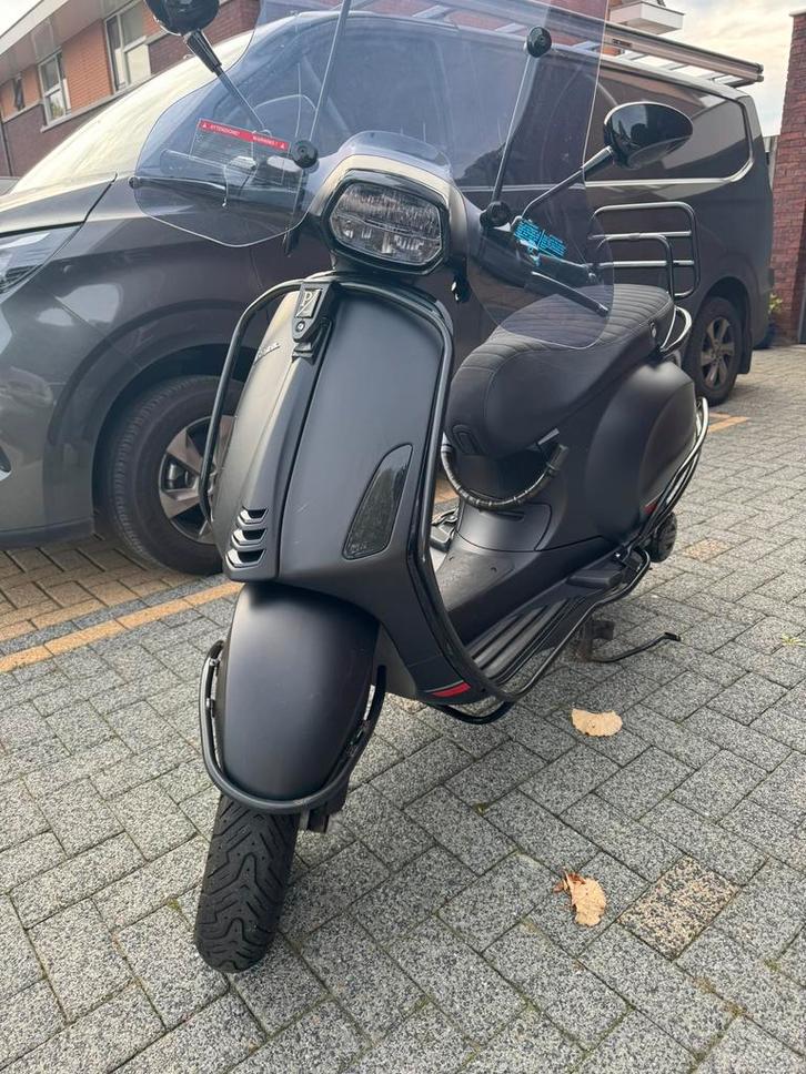 PIAGGIO VESPA SPRINT 50, Fietsen en Brommers, Scooters | Vespa, Zo goed als nieuw, Vespa S, Maximaal 45 km/u, Benzine, Ophalen