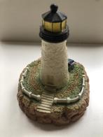 Miniatuur vuurtoren Concord Point Light, Maryland, Verzamelen, Beelden en Beeldjes, Verzenden, Zo goed als nieuw, Overige typen