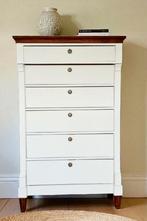 Antieke Eiken Empire Chiffoniere, Huis en Inrichting, Kasten | Dressoirs, Ophalen, Gebruikt, Empire, Eikenhout