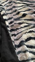 Mooi nooit gebruikt zebra deken plaid mooi dik en, Huis en Inrichting, Woonaccessoires | Plaids en Woondekens, Nieuw, Ophalen of Verzenden