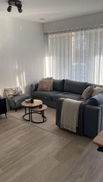 VIMLE IKEA Hoekbank met Slaapfunctie – Donkergrijs, Huis en Inrichting, Ophalen, Gebruikt, Hoekbank, Stof