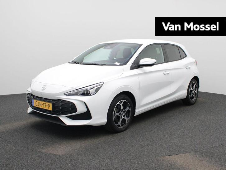 MG 3 1.5 Hybrid Luxury | 360 Camera | LED | Adaptieve Cruise, Auto's, MG, Bedrijf, Te koop, Overige modellen, 360° camera, ABS