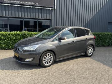Ford C-MAX 1.0 126pk Titanium Navigatie (bj 2018) beschikbaar voor biedingen