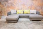 IZGStaat fraaie stoffen Rolf Benz Onda design hoekbank, Huis en Inrichting, Rolf benz, Rolf benz, Design, Hoekbank