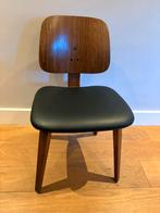 Houten Mid century stoelen 4x nieuw VTWonen, Huis en Inrichting, Ophalen, Bruin, Mid century modern, Nieuw