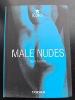 Male Nudes - David Leddick - Taschen - gay fotoboek, Ophalen of Verzenden, Zo goed als nieuw, Fotografie algemeen, David Leddick