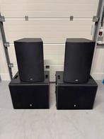 DAP Geluidsset DRX15a & DRX18ba - Zo goed als nieuw!, Ophalen, Zo goed als nieuw, 1000 watt of meer, P.A.