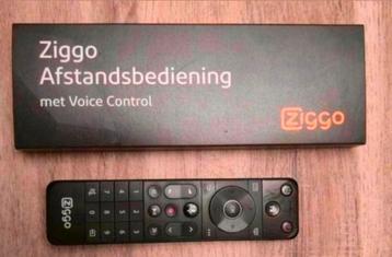 Nieuwe. Originele Ziggo afstandsbediening met voice control  beschikbaar voor biedingen
