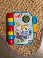 VTech Woezel & Pip muziekboek (baby/peuter), Kinderen en Baby's, Speelgoed | Vtech, Ophalen of Verzenden, Zo goed als nieuw, 6 maanden tot 2 jaar