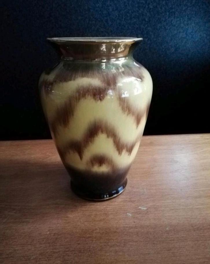 Bay Keramik West Germany drip vase vintage 535-20, Antiek en Kunst, Antiek | Vazen, Ophalen of Verzenden