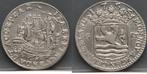 6 stuiver 1755 - scheepjesschelling 1755 Zeeland, Postzegels en Munten, Munten | Nederland, Vóór koninkrijk, Verzenden, Zilver