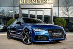 Audi RS7 4.0 TFSI Quattro|PANO|HEAD-UP|B&O|21''|KERAMISCH, Auto's, Audi, Automaat, Gebruikt, 1905 kg, Leder
