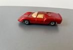 Matchbox vintage rode Porsche 910, #68, 1970, Ophalen of Verzenden, Gebruikt
