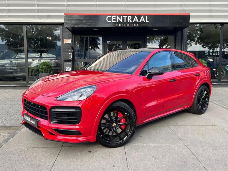 Porsche Cayenne Coupé 4.0 GTS|Techart|Carbon|Lichtgewicht-P, Auto's, Porsche, Bedrijf, Te koop, Cayenne, 360° camera, 4x4, ABS
