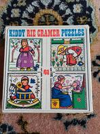 Nostalgische kinder Puzzels - 4 Stuks, 4-6-9-16 stukjes, Ophalen of Verzenden, 10 tot 50 stukjes