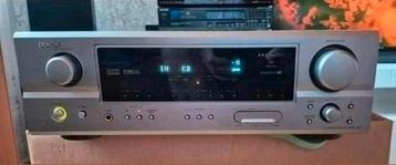 Denon AVR 1507 7.1 Receiver met 8 luidsprekers en extras beschikbaar voor biedingen