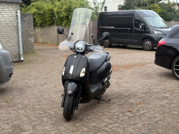 SYM Fiddle 4 1-cilinder, 4-takt, luchtgekoeld injectie Mat Z, Fietsen en Brommers, Snorfietsen en Snorscooters, Gebruikt, SYM