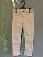 H&M Licht Roze Denim / Spijkerbroek mt 122, Broek, Meisje, H&M, Ophalen of Verzenden