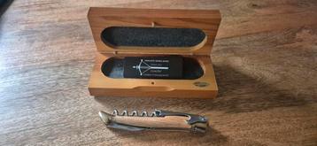 Laguiole Arbalète G. David Sommelier Mes - Nieuw beschikbaar voor biedingen