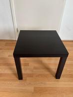 Hele mooie Ikea lack tafel zwart, Vierkant, Zo goed als nieuw, Hout, Ophalen