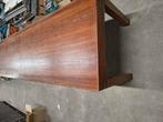 Lange tafel met wielen, Huis en Inrichting, Ophalen, Gebruikt, 200 cm of meer, 50 tot 100 cm