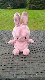 Nijntje Miffy Corduroy Oudroze Knuffel, Onbekend, Konijn, Ophalen of Verzenden, Zo goed als nieuw